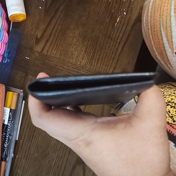 Rolls Royce Connolly Leather Checkbook wallet - Picture 8 of 10